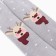 Pantyhose children's terry, gray color, height 86-92 cm