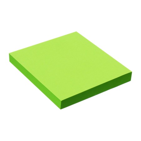 Block with a sticky edge 76*76mm 100l intense green-1