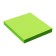 Block with a sticky edge 76*76mm 100l intense green