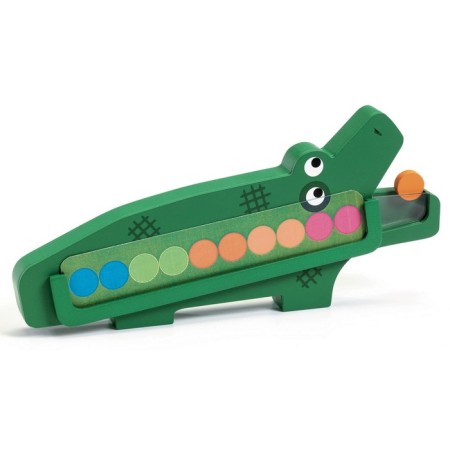Developing game Djeco Crocock, series Educational Wooden Games-1