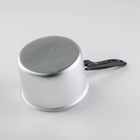 Aluminum bucket with a Consul lid, 1.5 l, d = 14 cm, plastic handle-3