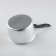 Aluminum bucket with a Consul lid, 1.5 l, d = 14 cm, plastic handle