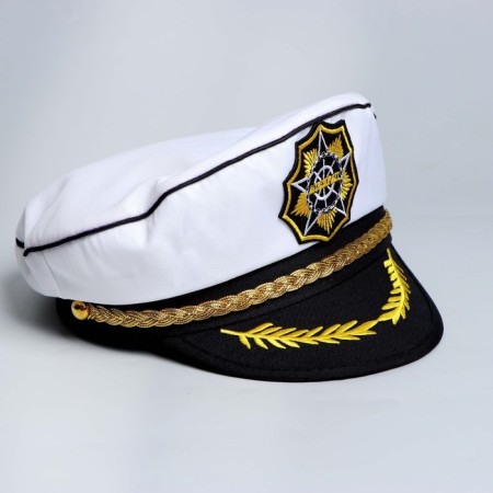 Captain Hat "Admiral", adult, district. 60-2