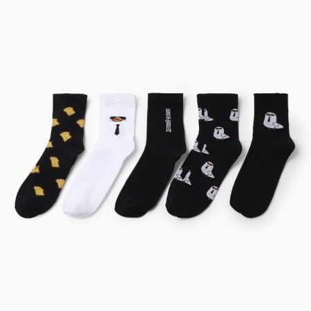 A set of men's socks KAFTAN "Goose" 5 pairs, p. 41-44 (27-29 cm)-1