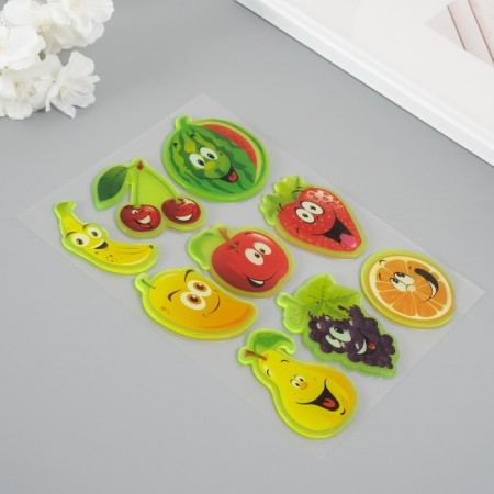 Silicon sticker on the glass phosphorus "Live photos" 20x16 cm-1