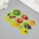 Silicon sticker on the glass phosphorus "Live photos" 20x16 cm