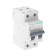 The circuit breaker SE City9 SET, B, 63 A, 2P, 4.5 KA, 230 V