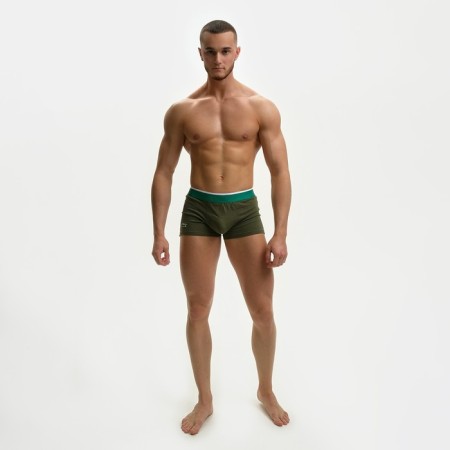 Panties boxers are male, color green mix, size 54-1