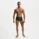 Panties boxers are male, color green mix, size 54