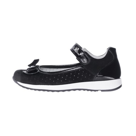 Children's shoes, size 37, black color-1