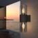 Street wall lamp Elektrostandard, Roil, 175x110x340 mm, E27, black color