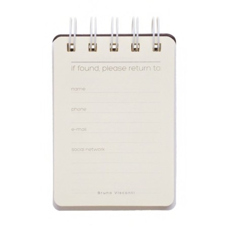 Notepad A7, 108 sheets on the crest Smart Journal, solid cover, block 80 g/sq.m, mix-2