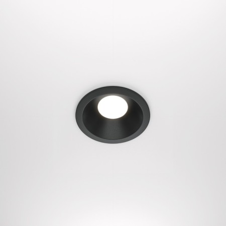 The built-in lamp Technical DL032-01B, 1x50W, 8.5x8.5x4.5 cm, GU10, Black Color Black-4