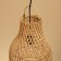 Ceiling Lamp from Rotan "Ari" 1x120W, E27, 25x25x35 cm