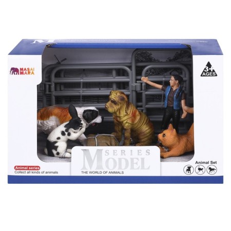 Set of figures "on the farm", 7 items-11
