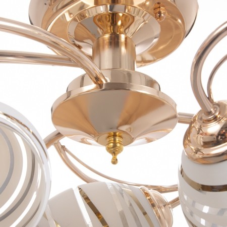 Venda chandelier 6x40W E27 Gold Model: 2800089-7
