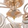 Venda chandelier 6x40W E27 Gold Model: 2800089