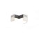Lamp-connector T-shaped novotech. BITS, 10W, LED, 58x180x117 mm, black color
