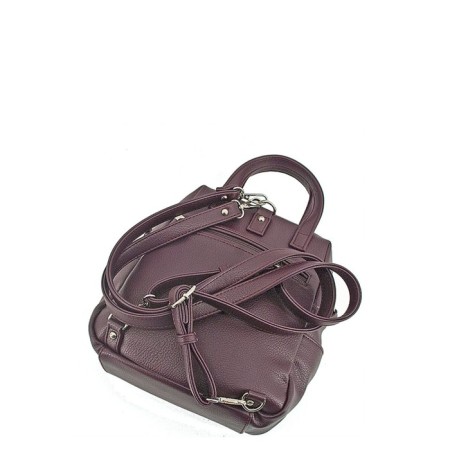 Backpack, lightning department, purple color 18x10x27cm-1
