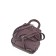 Backpack, lightning department, purple color 18x10x27cm