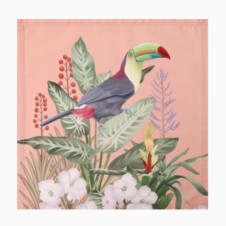 Set of napkins Ethel Tropical Animals 40x40cm-4 pcs., 100% hl., 190 g/m2-2