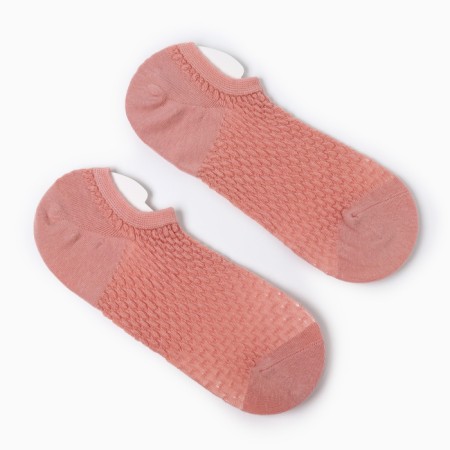 Women's socks, pink color, size 36-40