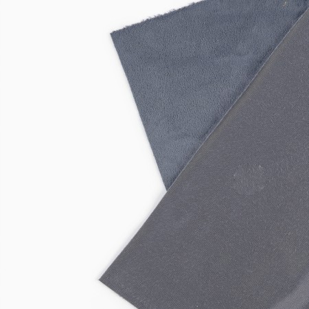 Flap for needlework, plush, dark gray, 50 × 50 cm-4