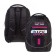 Youth backpack 42 x 30 x 20 cm, ergonomic back, Hatber Street, Don’t look Back, black NRK_90094