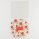 Cookie box, confectionery packaging with PVC lid, “happiness in every day”, 13 x 13 x 3 cm