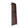 End (pair) for the skirting board of 85mm "decoration", 303 wenge dark