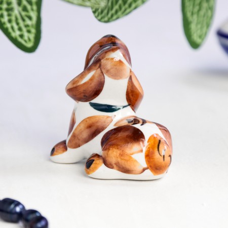 Souvenir "Basset", Gzhel-2