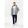Male sweatshirt, size 44, color gray melange