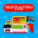 Set of game "Mini cash desks" with accessories, light and sound effects