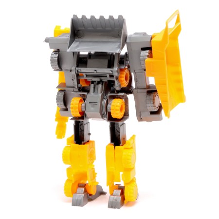 Set of robots "Stroybots", transformed, 3 pieces-3