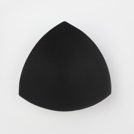 Cups for the bra “triangle”, euro 70-75, pair, black color-2