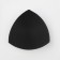 Cups for the bra “triangle”, euro 70-75, pair, black color