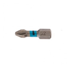 Набор бит торсионных Gross 11484, сталь S2, PZ2x25 мм, 1/4", 10 шт