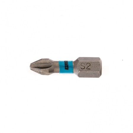 Набор бит торсионных Gross 11484, сталь S2, PZ2x25 мм, 1/4", 10 шт