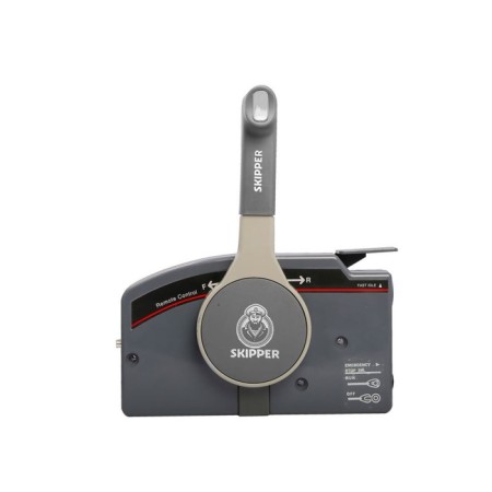 Remote control yamaha 703, without wiring, without a trim button, without an ignition lock, pulls gas-8