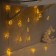 Garland “thread” 4 m with nozzles “flashlight”, IP20, transparent thread, 20 LED, warm white glow, 8 modes, 220 V