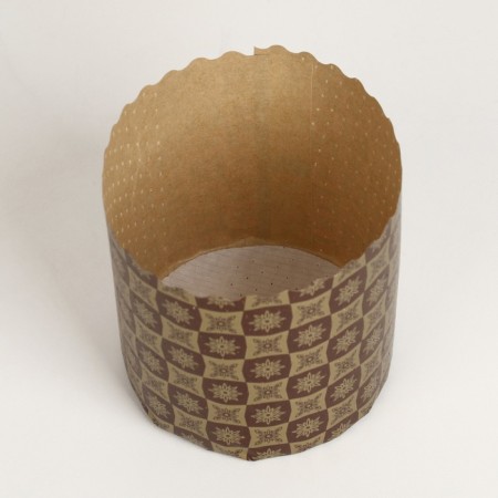 Paper form for cake, muffins and kulich "New Standard" 90x90 mm, mix (packing 2000 pcs) 1026-1