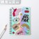 GRL PWR set: 40l diary, passport cover
