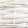 Wicker basket, 26x21x8x13x32 cm, white, willow