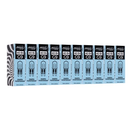 Haguela Luazon Lighting, G9, 40 W, 220 V, set 10 pcs.-4
