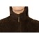 Women's sweatshirt Pride Manchester, fleece, brown, rr 48-50 growth 158-164