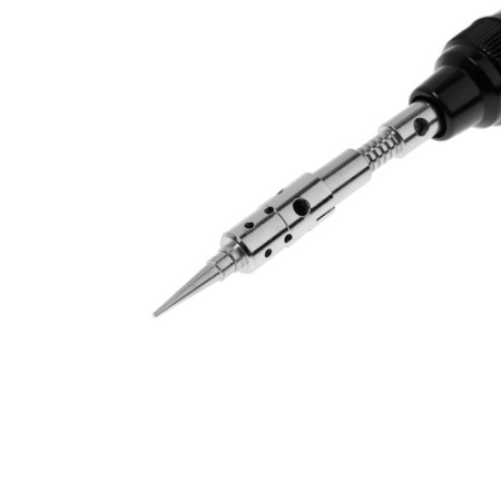 Gas burner SPARTA 914125, type "pencil", 2 nozzles for soldering, 130 mm, butane-2