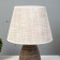 BelTI Table lamp E27 40W brown 24.5x24.5x38 cm Risalux