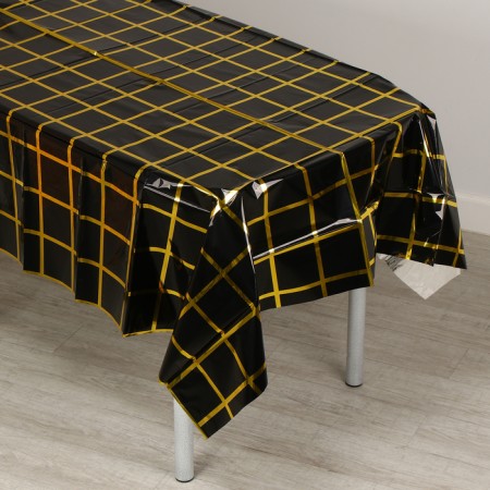 Great tablecloth 137 × 183 cm, black-1