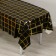 Great tablecloth 137 × 183 cm, black