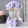 Yarn "Puffy Color" 100 % micropoliester 9m/100g (6372)